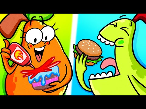 Relatable and Funny Fails | Pears Like To Try Every Hack and Trick || Pear Couple Global