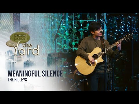 The Ridleys - "Meaningful Silence" Live at Stages Sessions