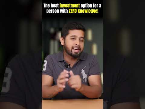 The BEST investment option for a person with ZERO investment knowledge! #shorts