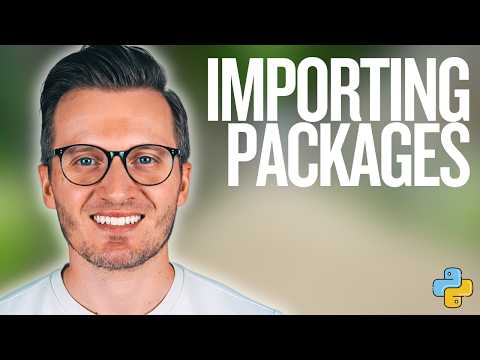 Python Day 122 Importing From Packages In Python