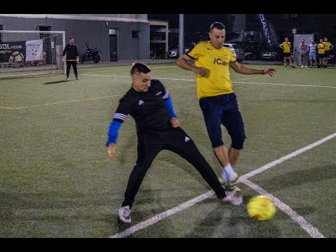 04.06.2018 II Liga A - iCar vs. Codahead