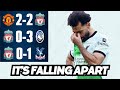 Is Liverpool’s Season Falling Apart?