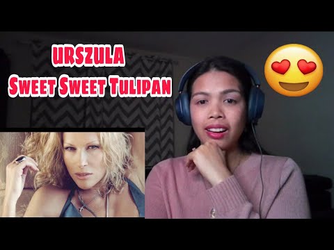 Its MyrnaG REACTS TO URSZULA - Sweet sweet tulipan 1986r. / URSZULA - Sweet,sweet tulip / 1986yr