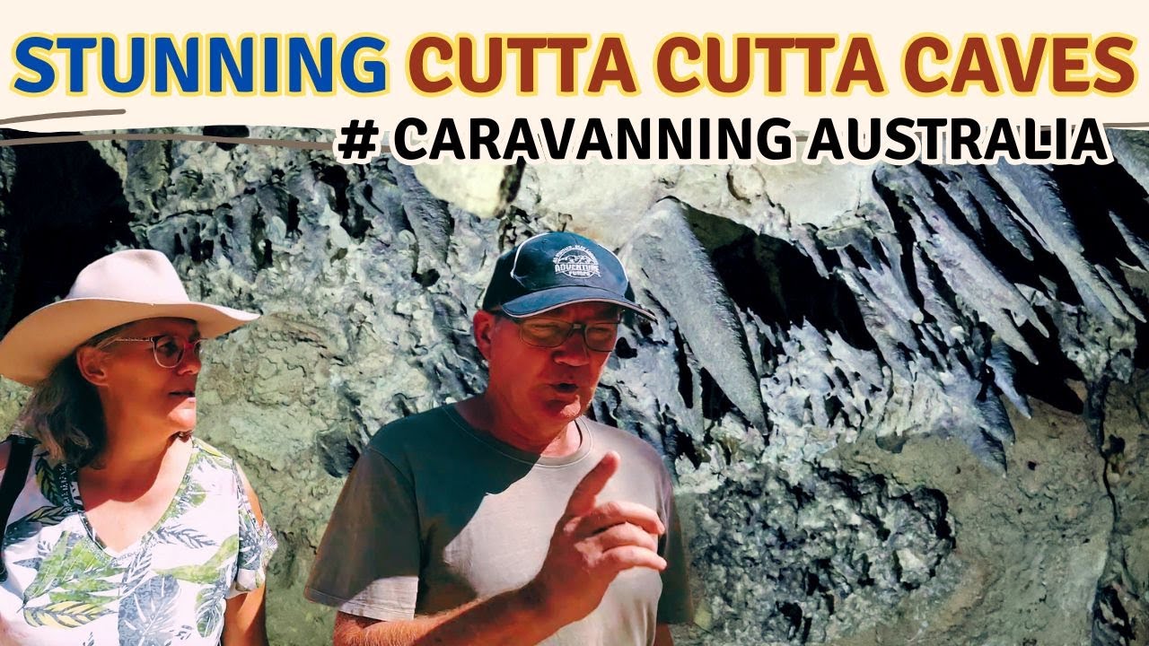 Experience a captivating virtual tour of Cutta Cutta Caves.