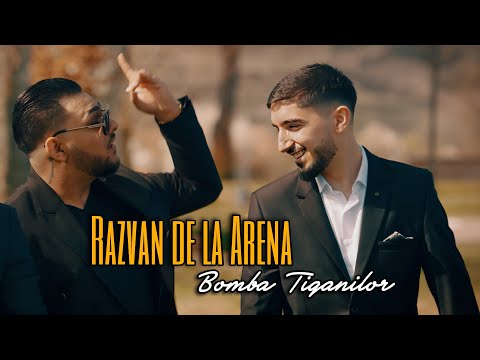 Razvan de la Arena - Bomba tiganilor ( JOC TIGANESC ) HIT