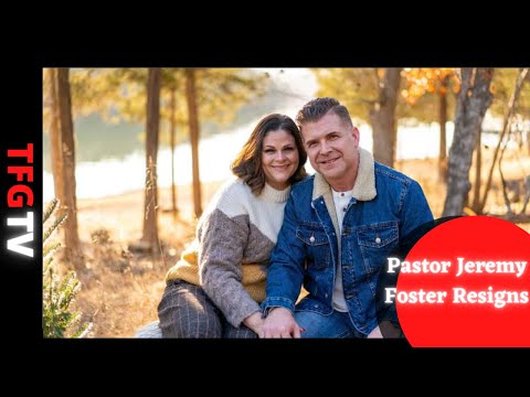 Pastor Jeremy Foster Confesses and Resigns from Hope City Church