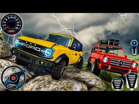 SUV Car Offroad Game - New 4x4 Luxury Prado Offroading Simulator 3D - Android GamePlay