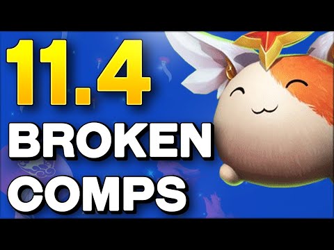 Set 4.75 META SNAPSHOT Patch 11.4 | BEST TFT Comps