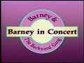 Barney The Backyard Gang Barney In Concert Full DVD Quality Remaster 60fps Edit