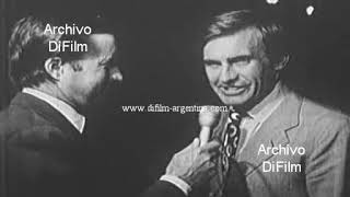Carlos Reutemann recibe Premio Olimpia Circulo Periodistas Deportivos 1977