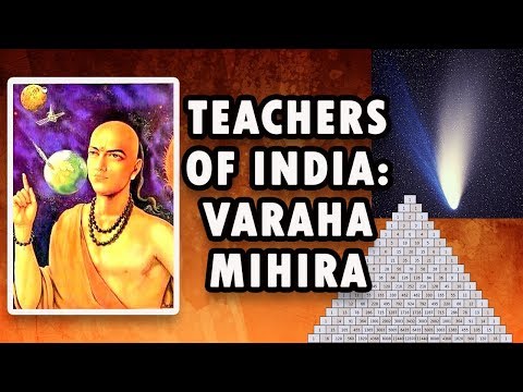 Teachers Of India - Varahamihira Video