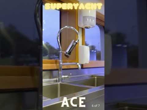 ACE 😎  85M/279' Lurssen Yacht Mega Yacht - Superyacht 😎 🤑 Vol 6 of 7  #shorts