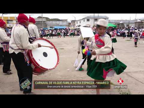 CARNAVAL DE VILQUE FAMILIA NEYRA ESPINOZA - YANARICO - CARNAVALES VILQUE 2019 (CONCURSO)