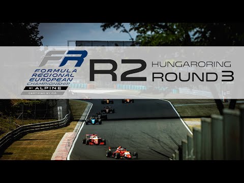 Race 2 - Round 3 Hungaroring F1 Circuit - Formula Regional European Championship by Alpine