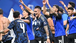 アルゼンチンに「制裁を受けるリスク」　政治的横断幕で物議…FIFA規定に抵触する可能性