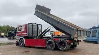 Scania R143 HL 6X2 46 hook lift truck | Image 4 - Autoline