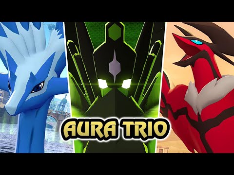 Pokémon Legends: Z-A ⸱ Xerneas Yveltal and Zygarde Battle