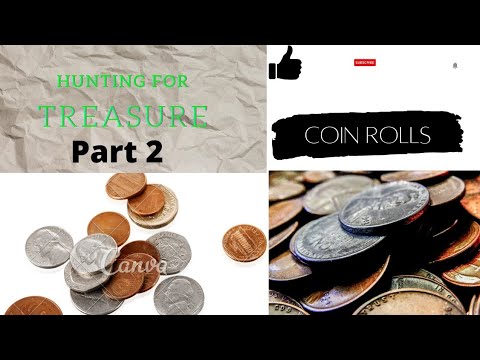 Pt 2 - What's Inside A Sealed Penny Box From My Local Bank.