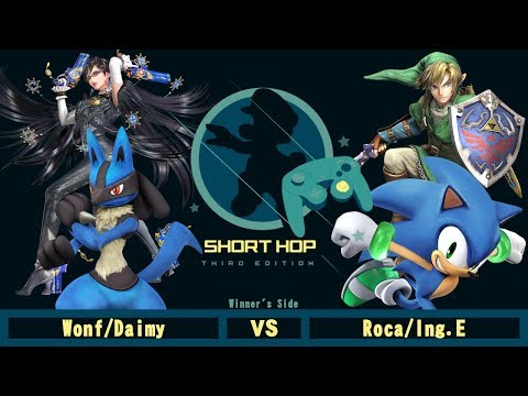 SH3: Doubles - Wonf/Daimy vs. Roca/Ing.E - Winner's Side
