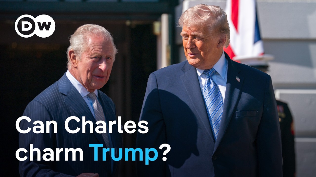 Charles meets Trump: Can the king save the US-UK relationship?