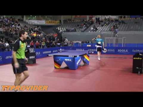 German Championships 2010: Christian Süß - Timo Boll