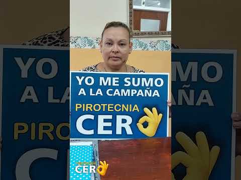 SUMATE A LA CAPAÑA PIROTECNIA CERO  - ADRIAN MENDIETA CONCEJAL #ElCarmen #Jujuy