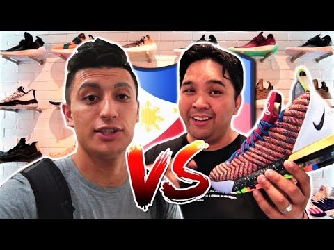 Philippines Sneaker Shopping BATTLE! With @Carlo Ople! (Manila Vlog) Video