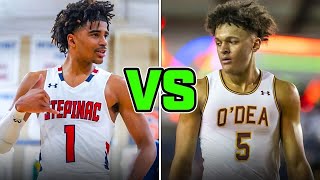 Paolo Banchero vs RJ Davis!! | Duke & UNC Rivalry in High School