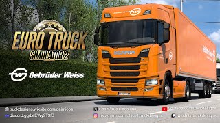Euro Truck Simulator 2 - Gebrüder Weiss