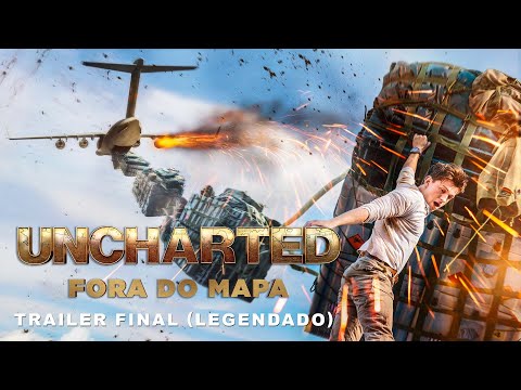 Uncharted: Fora do Mapa  Critica (Sem Spoilers) - JÁ ASSISTI e