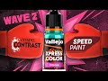 INTENSE enough to BEAT Contrast & Speedpaint? Vallejo Xpress Color wave 2 review 🥊