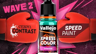 INTENSE enough to BEAT Contrast & Speedpaint Vallejo Xpress Color wave 2 review 🥊