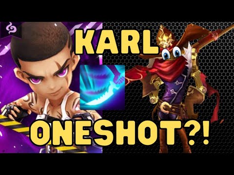 Can My Carcano SURVIVE the 30K+ Nuke From KARL?! - Summoners War