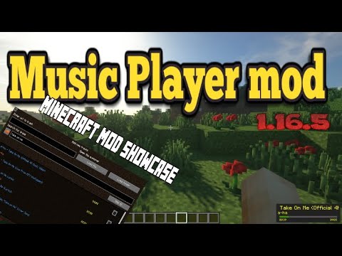 Minecraft 1.16.5 - Music Player mod
