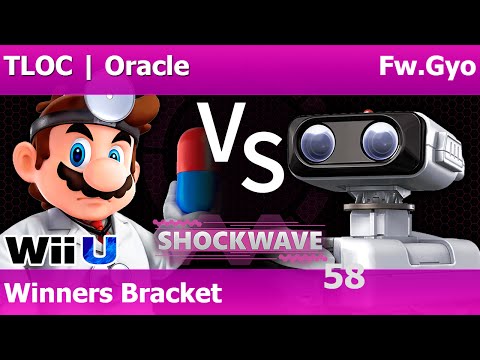 SW 58 Smash 4 - TLOC | Oracle (Dr. Mario) vs Fw.Gyo (ROB) - Winners Bracket