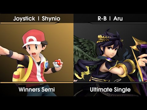 Rouen Weekly #4.2 - Shynio (Pokemon Trainer) Vs. Aru (Dark Pit) SSBU Ultimate Tournament