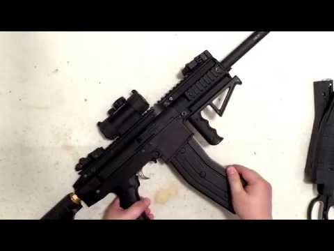 Tippmann X7 Phenom Mag Fed Conversion Review and Thoughts