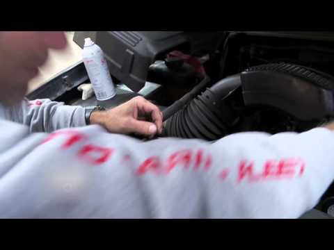 Sea Foam-How To Clean A Fuel Injection Gasoline Intake With Sea Foam Spray