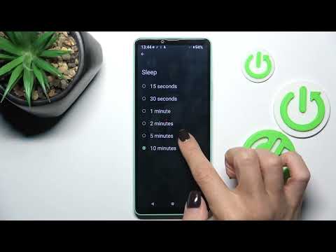 How to Change Screen Timeout in SONY Xperia 1 VI – Manage Screen Sleep Time