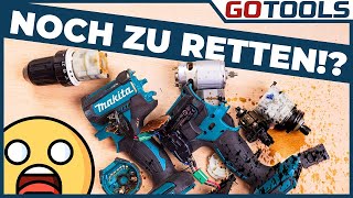 Akkuschrauber sind in Rauch aufgegangen und jetzt? Reparatur: Sinnvoll oder Zeitverschwendung?