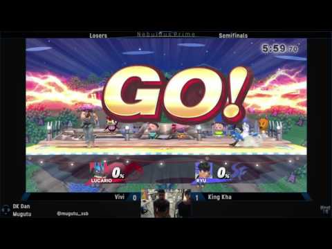 Nebulous Sm4sh #43: Losers Semis - Vivi VS King Kha