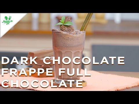 Dark Chocolate Frappe Full Chocolate