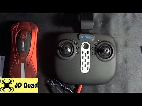 Eachine E52-TX Quadcopter Drone Unboxing Video Review