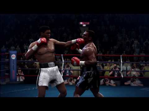 E3 2009: Fight Night Round 4 Stage Demo