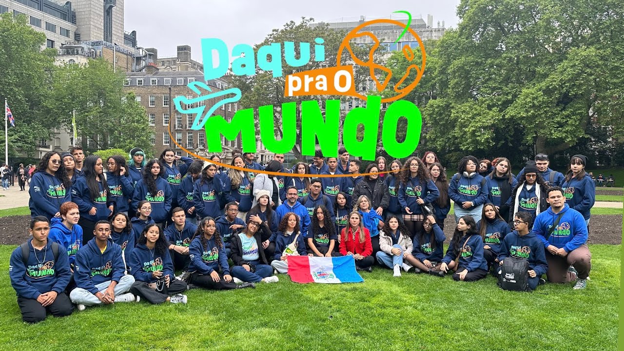 Estudantes alagoanos têm primeiro dia de aula em Londres