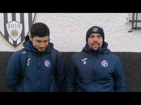 Lavagnese vs Ligorna : Bacigalupo e Scannapieco