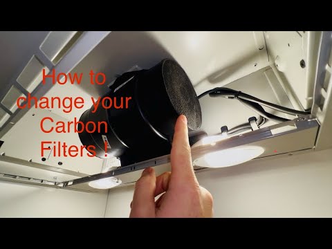 How to Change Carbon Filters on your Kitchen Extractor Hood (Smeg KSET61E2 / Kitfc6191)