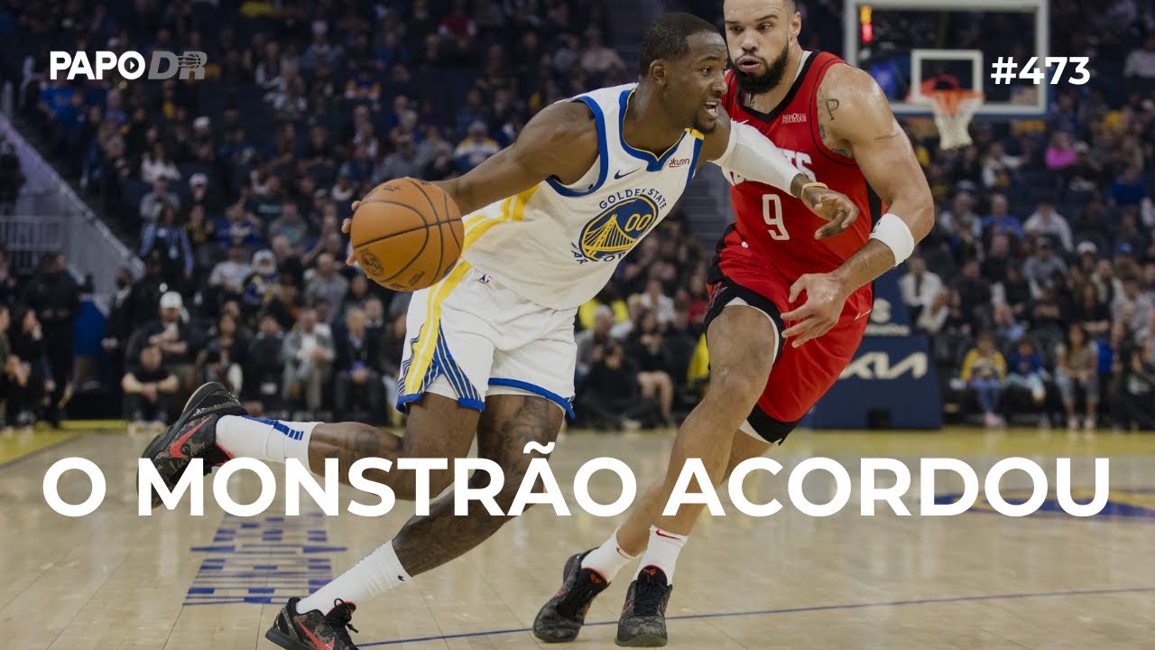 #473 VITÓRIA DO GSW. CLEVELAND E OKC LÍDERES.