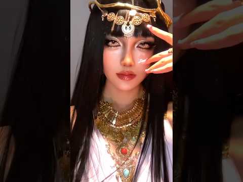 Cleopatra trend makeup ✨| ID：235064398 #makeuptutorial #makeup #tutorial #cleopatra #trending