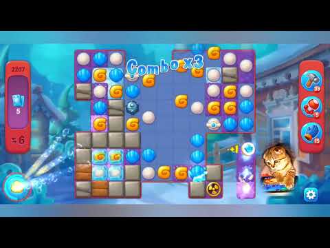 Fishdom 2022, no Boosters,  2207  level  -  прохождение без бустеров,  2207  уровень.